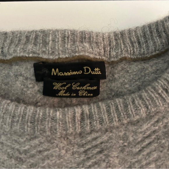 Wool cashmere sweatertop - Picture 6 of 8